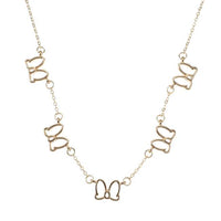 Collar de Minnie Mouse con diseño de lazos