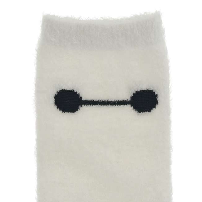 Calcetines de Baymax con diseño de rostro