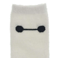 Calcetines de Baymax con diseño de rostro
