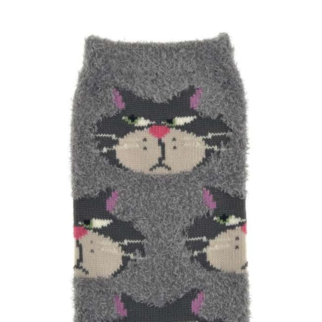 Calcetines grises de Lucifer, talla 23-25 cm