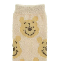 Calcetines afelpados de Winnie the Pooh, talla 23-25 cm