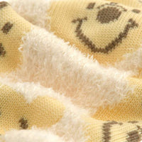 Calcetines afelpados de Winnie the Pooh, talla 23-25 cm