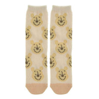 Calcetines afelpados de Winnie the Pooh, talla 23-25 cm