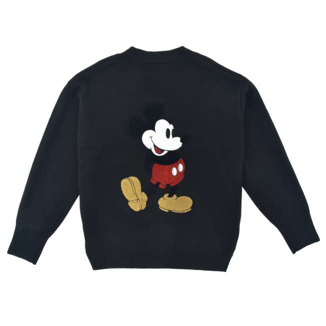 Chaleco tejido de Mickey Mouse con botones icónicos