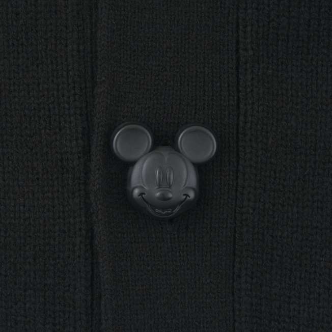 Chaleco tejido de Mickey Mouse con botones icónicos