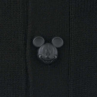 Chaleco tejido de Mickey Mouse con botones icónicos