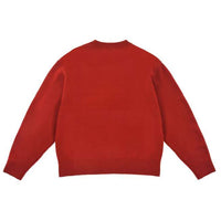 Chaleco rojo de Mickey Mouse en pose de pie