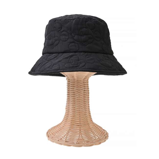 Sombrero negro acolchado de Mickey Mouse