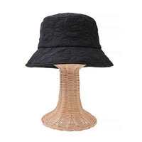 Sombrero negro acolchado de Mickey Mouse