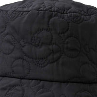 Sombrero negro acolchado de Mickey Mouse