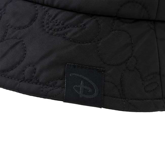 Sombrero negro acolchado de Mickey Mouse