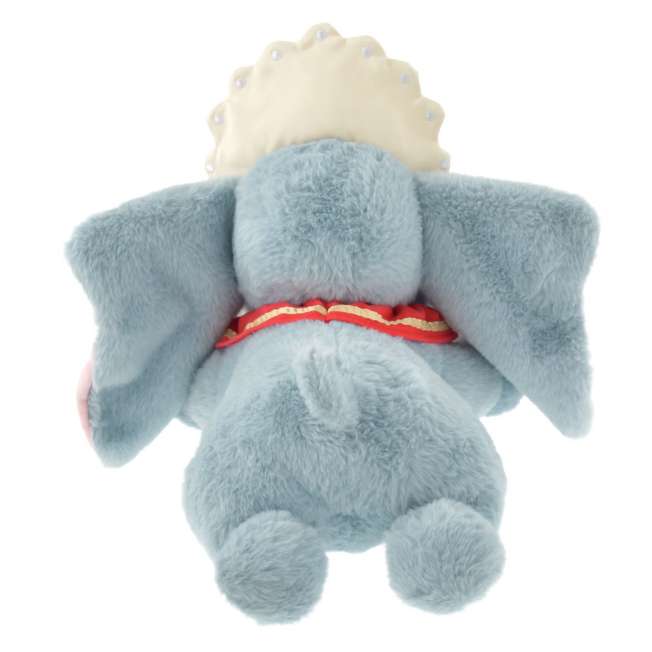 Manta de Dumbo y Timothy con peluche
