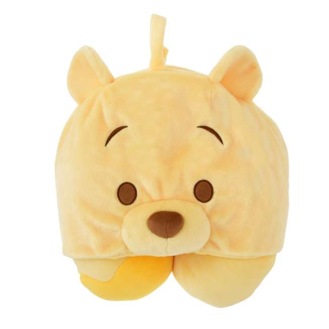 Almohada de cuello con capucha de Winnie the Pooh