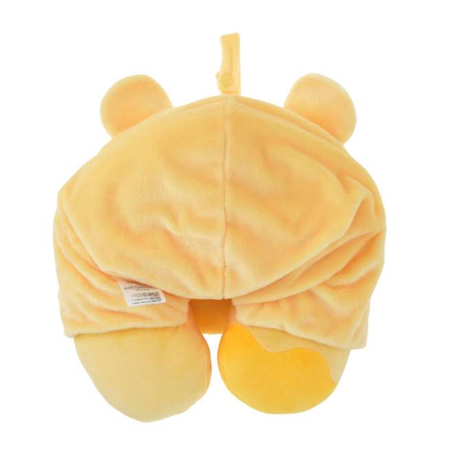 Almohada de cuello con capucha de Winnie the Pooh