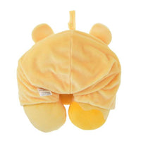 Almohada de cuello con capucha de Winnie the Pooh