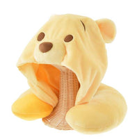 Almohada de cuello con capucha de Winnie the Pooh
