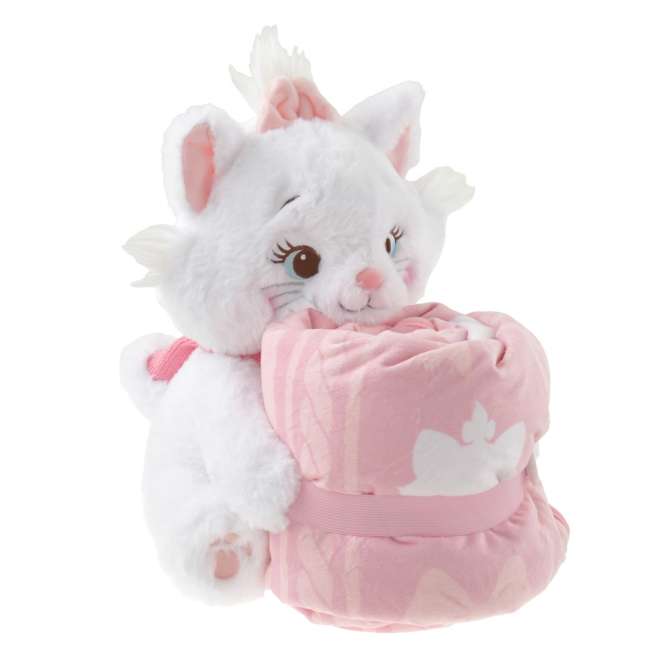 Manta de Marie de Los Aristogatos con peluche