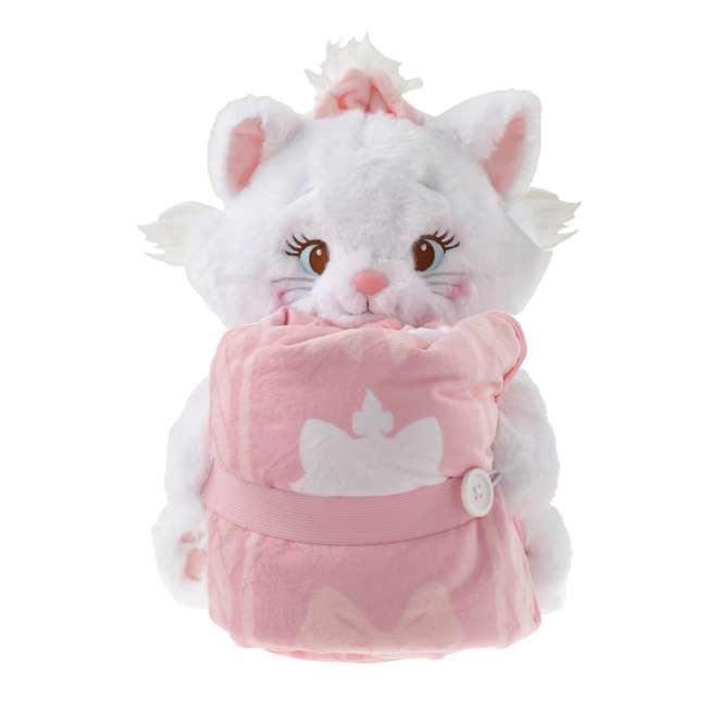 Manta de Marie de Los Aristogatos con peluche