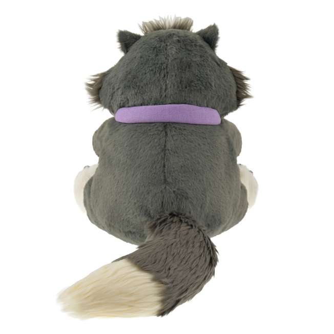Manta de Lucifer con peluche y bufanda tejida