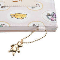 Espejo plegable de Winnie the Pooh y Piglet con dije