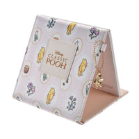 Espejo plegable de Winnie the Pooh y Piglet con dije