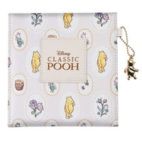 Espejo plegable de Winnie the Pooh y Piglet con dije