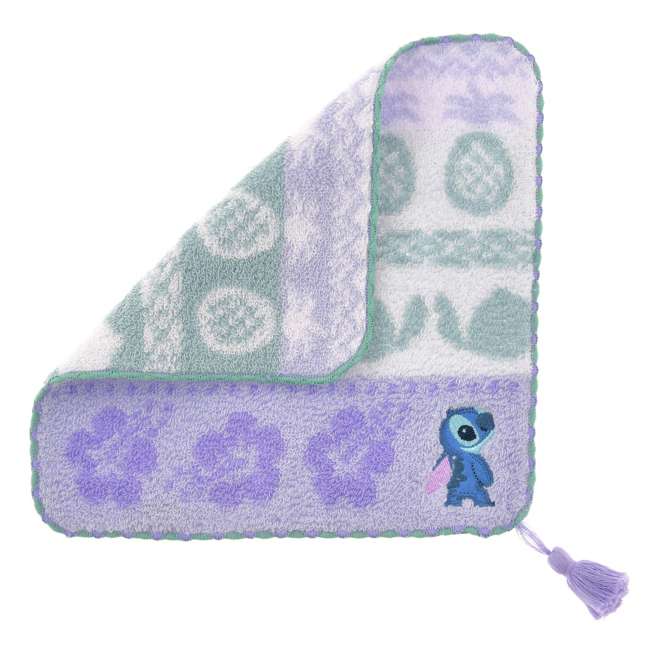 Toalla mini Pop de Stitch con borla