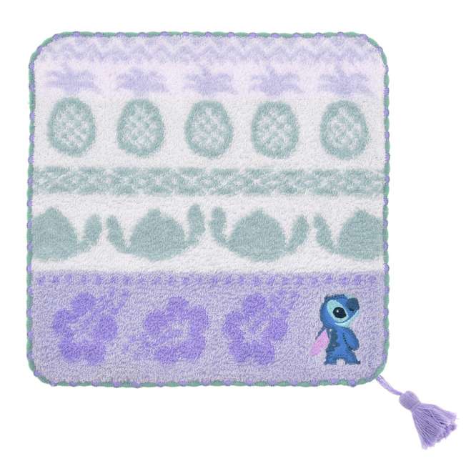 Toalla mini Pop de Stitch con borla