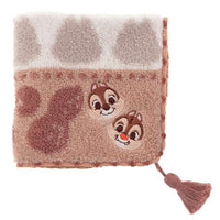 Mini toalla Chip y Dale con borla
