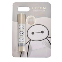 Bálsamo labial Baymax con diseño de tres rostros