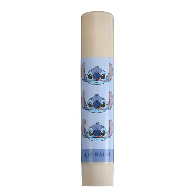 Bálsamo labial de Stitch con diseño de tres rostros