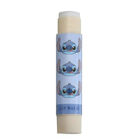 Bálsamo labial de Stitch con diseño de tres rostros