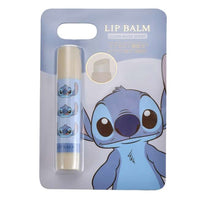 Bálsamo labial de Stitch con diseño de tres rostros