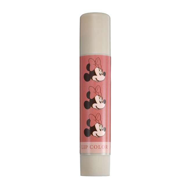 Bálsamo labial Minnie Mouse Triple Face Naranjo Beige