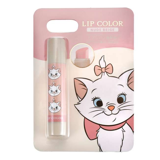 Bálsamo labial nude beige de Marie, Los Aristogatos