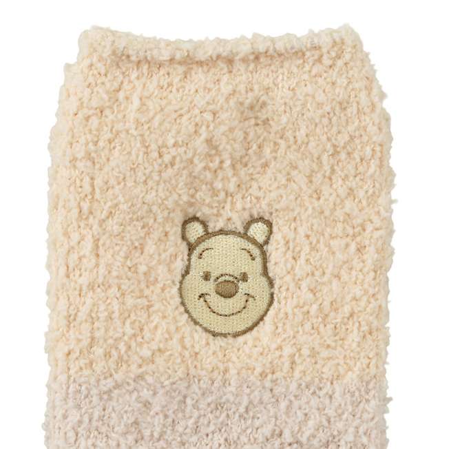 Calcetines de casa de Winnie the Pooh a rayas