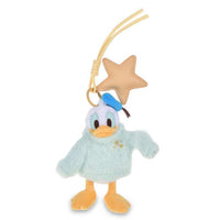 Llavero de peluche del Pato Donald con mosquetón
