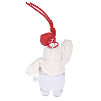Llavero de peluche Baymax con mosquetón