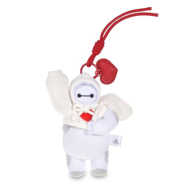 Llavero de peluche Baymax con mosquetón
