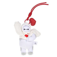 Llavero de peluche Baymax con mosquetón