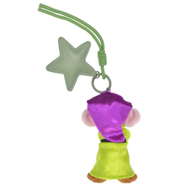 Llavero de peluche de Mudito con mosquetón