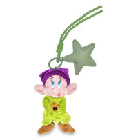 Llavero de peluche de Mudito con mosquetón