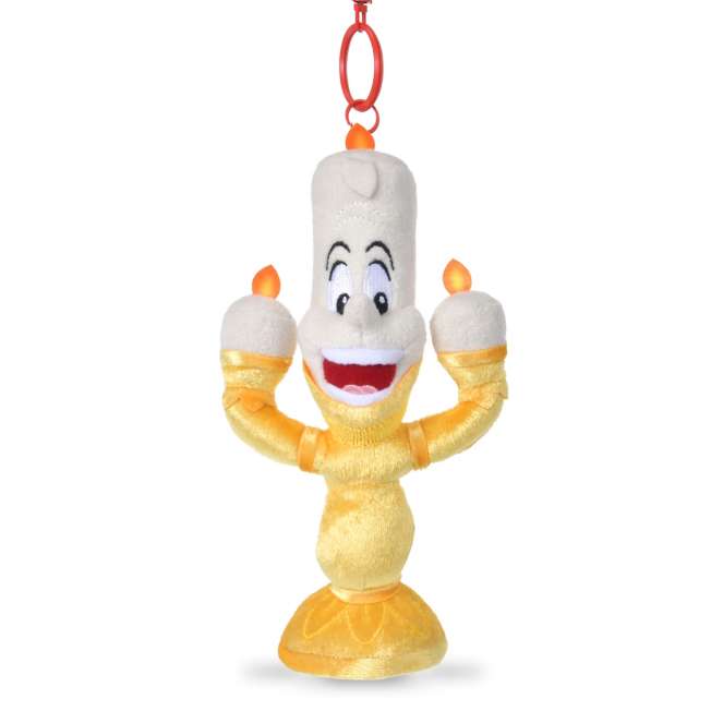Lumière peluche llavero - La Bella y la Bestia