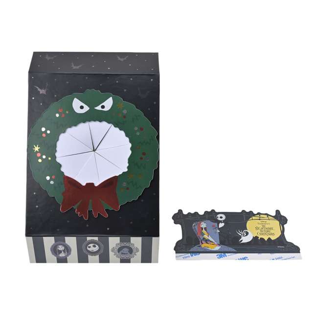 Caja de snacks de maíz Nightmare Before Christmas