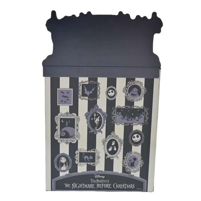 Caja de snacks de maíz Nightmare Before Christmas