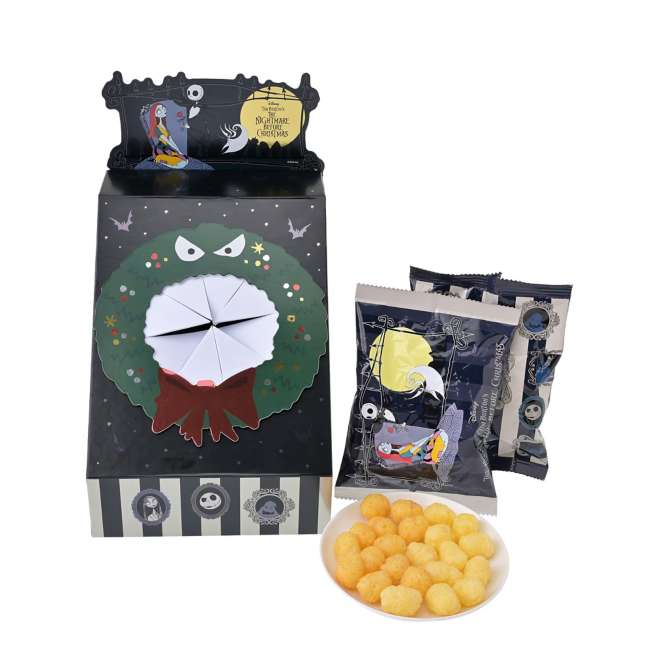 Caja de snacks de maíz Nightmare Before Christmas
