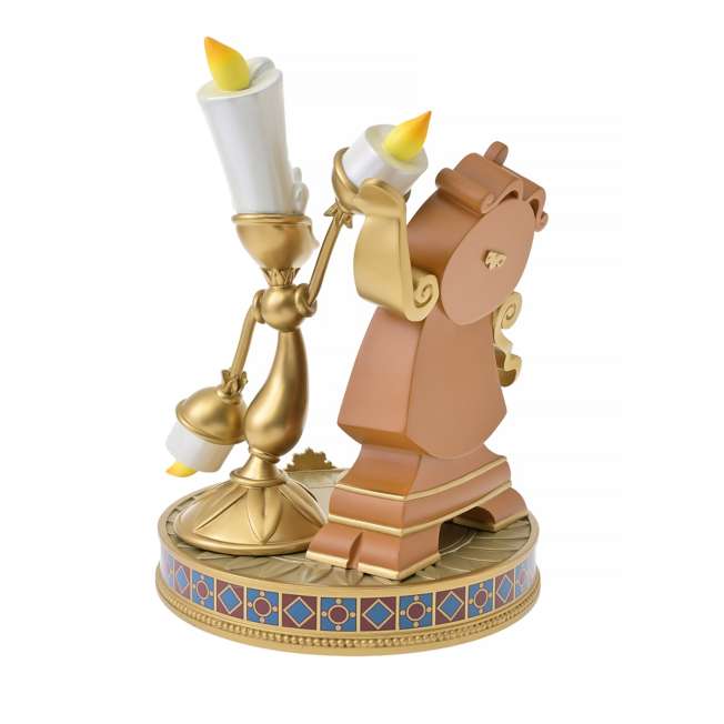 Figura de Lumière y Din Don – La Bella y la Bestia
