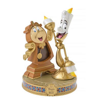 Figura de Lumière y Din Don – La Bella y la Bestia