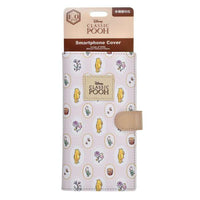 Funda tipo libro para celular Winnie the Pooh y Piglet