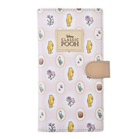 Funda tipo libro para celular Winnie the Pooh y Piglet